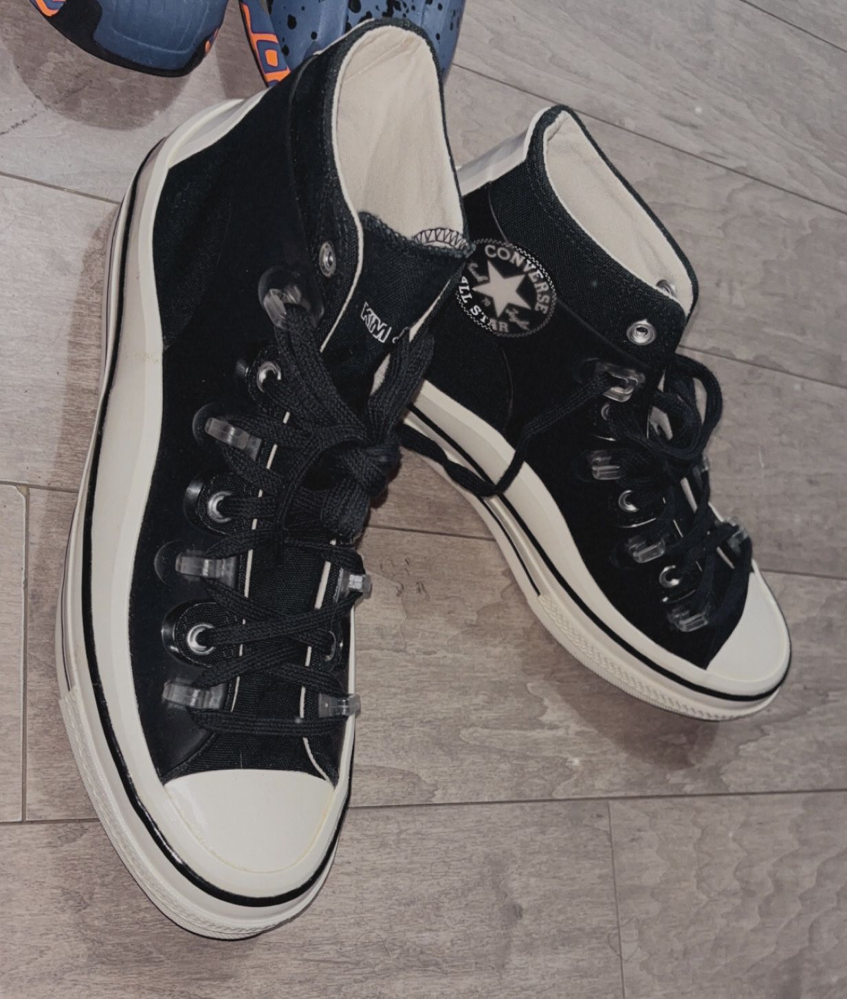 Converse Chuck 70 Utility Wave Hi Kim Jones Men's Shoes Storm Wind Size 11 NEW