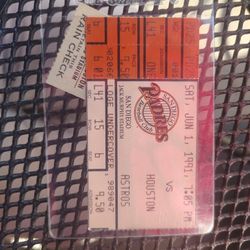 Vintage San Diego Padres Tickets (1990–1992) – Must Sell ASAP 