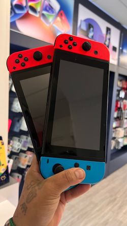 Nintendo switch neon