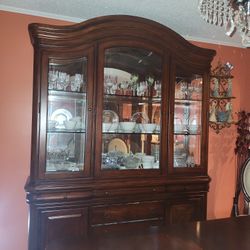 Breakfront Cabinet