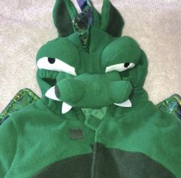 Old navy dragon top costume 2T through 3T BODYSUIT