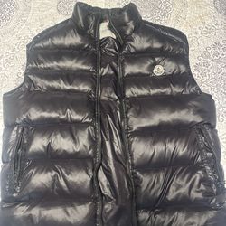 Designer Down Puffer Vest 