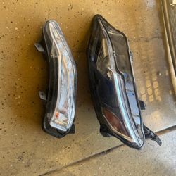 Left Side Headlight  and  Left Side Fog Light For 2021 Chevy Malibu