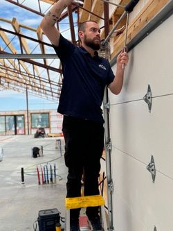 Replace Broken Garage Door Springs