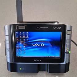 SONY VAIO - VGN-UX280P - Rare - Ultra-Mobile PC - Excellent Conditon - Original Owner