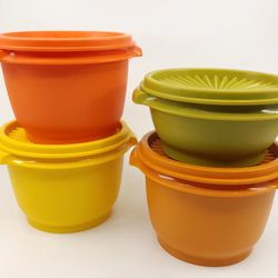 Large collection of vintage Tupperware