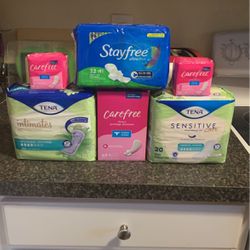 Feminine Hygiene Bundle-6 Items!($23.72+ Value)
