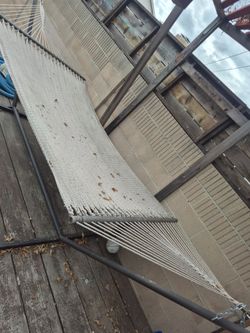 Hammock and stand