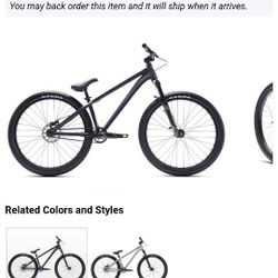 Verde Vertex DJ 26" Dirt Jumper Bike 