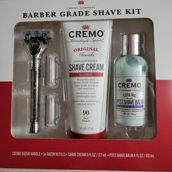 Cremo Barber Grade Shave Kit