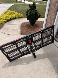 Hitch Mount Cargo Carrier