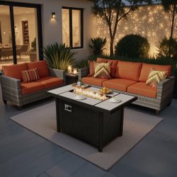 Patio Furniture Set Outdoor New In The Box 