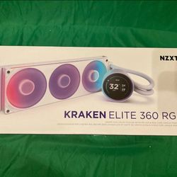 Nzxt Kraken Elite RGB Aio