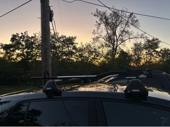 Thule roof rack