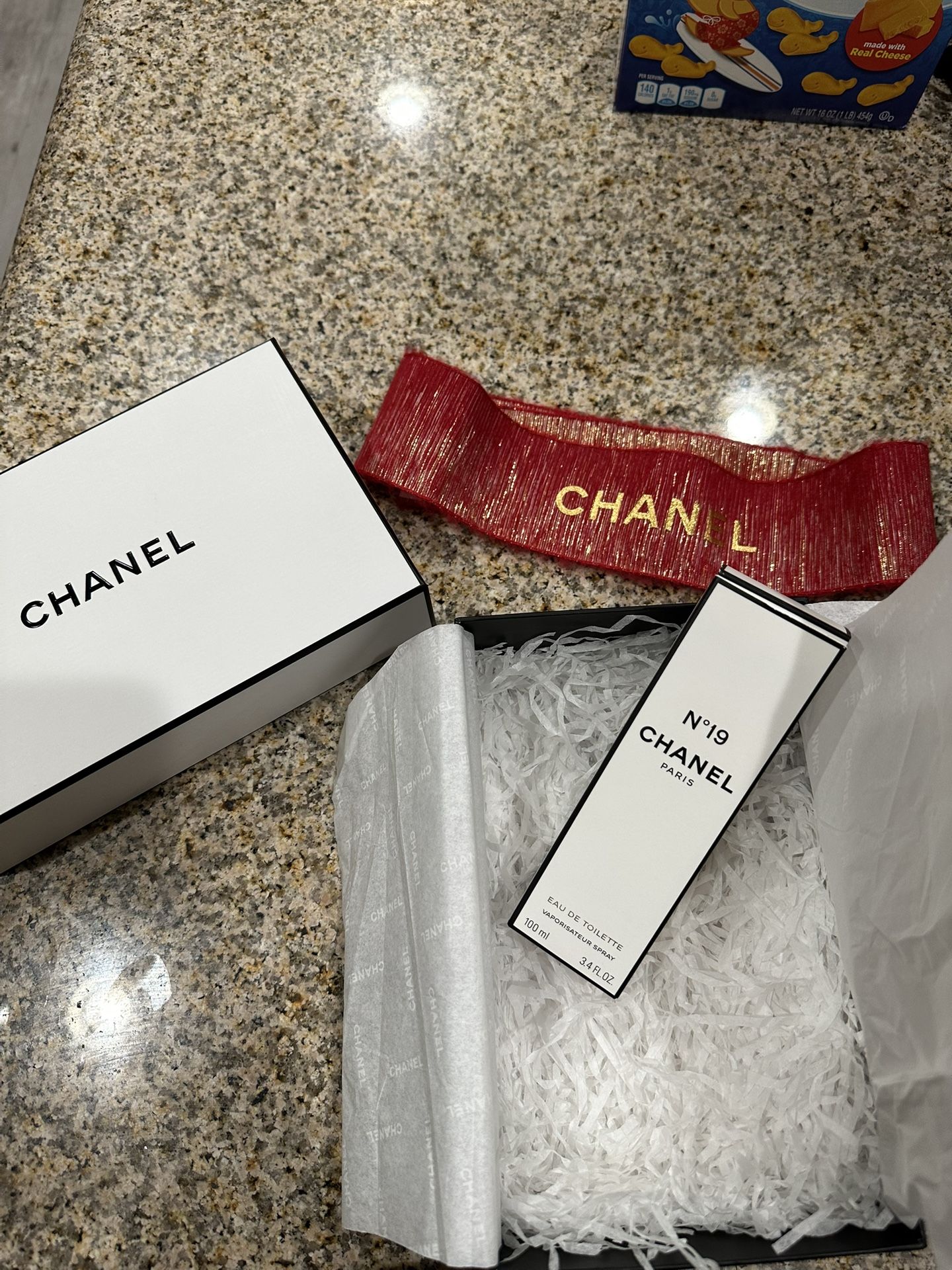 Chanel Eau De Toilette N°19