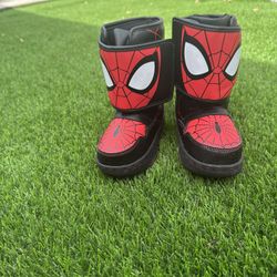 Spider Man Boots 