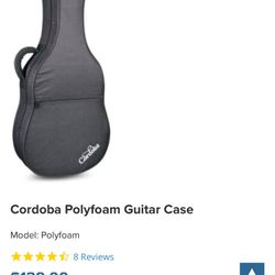 Cordoba Polyfoam Guitar Case 