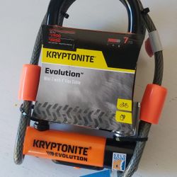 Bike Lock (Kryptonite) NEW