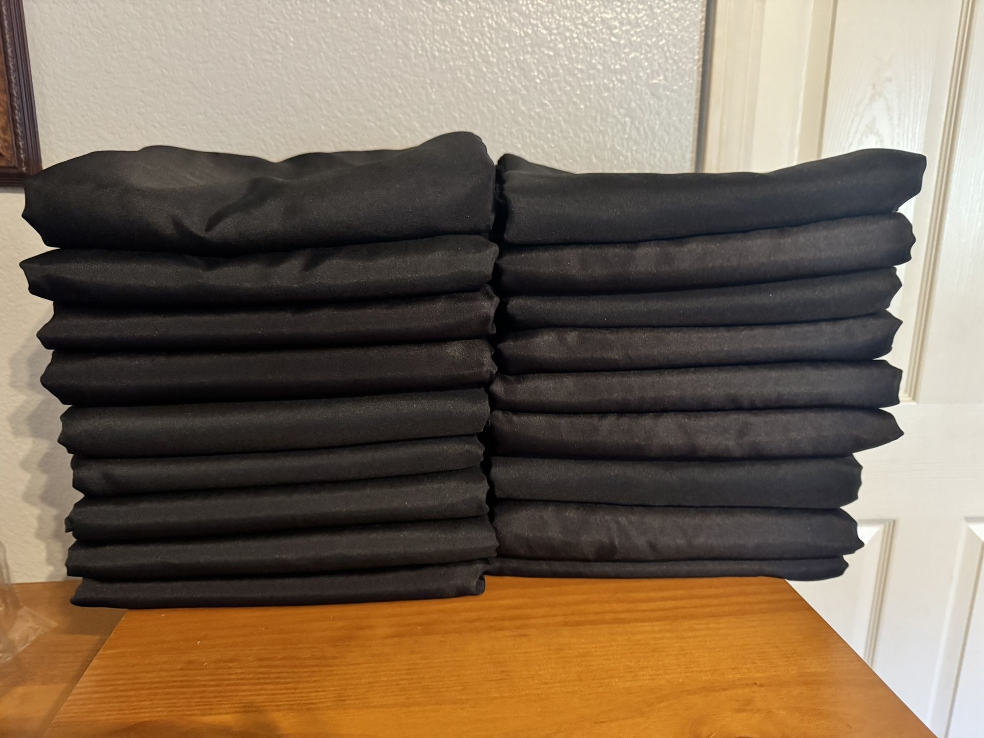 Black Tablecloths Table Cloth 90 * 132 In Rectangle Tablecloth Polyester