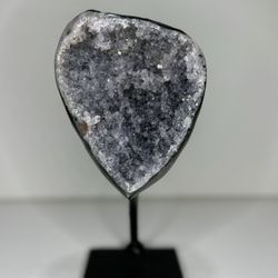 1.9lbs amethyst chunk with stand