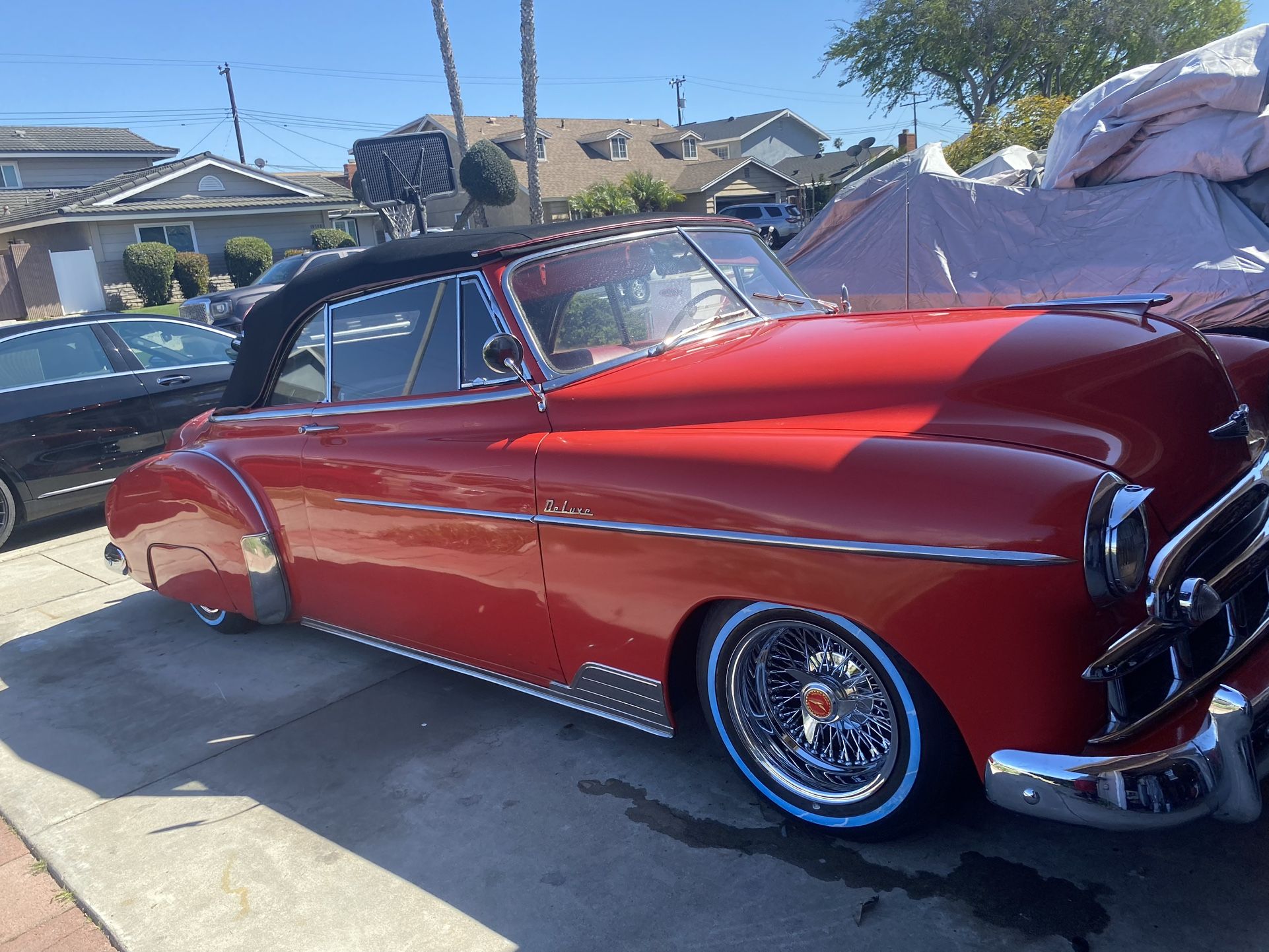 1949 Chevy Deluxe Trades Ok Impala Or Bel Air