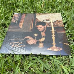 Drake Take Care Vinyl, Featuring Lil Wayne