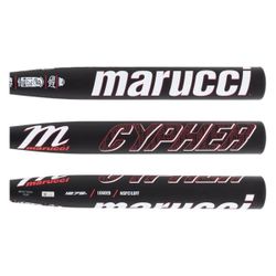 MARUCCI CYPHER USSSA SLOWPITCH SOFTBALL BAT 12.75" BARREL 1 PIECE END LOADED MSPC1LUFF