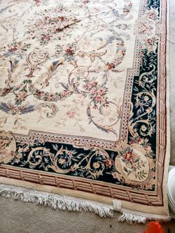 Carpet (hand made wool)