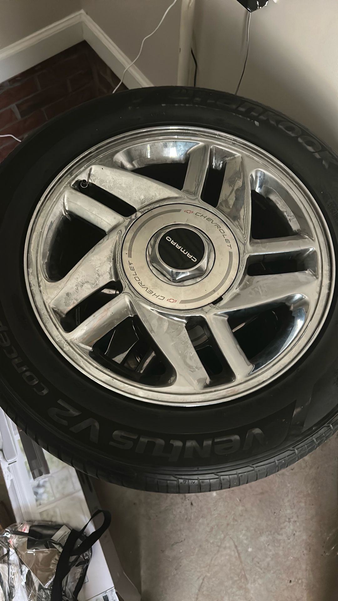 Camaro Tries
