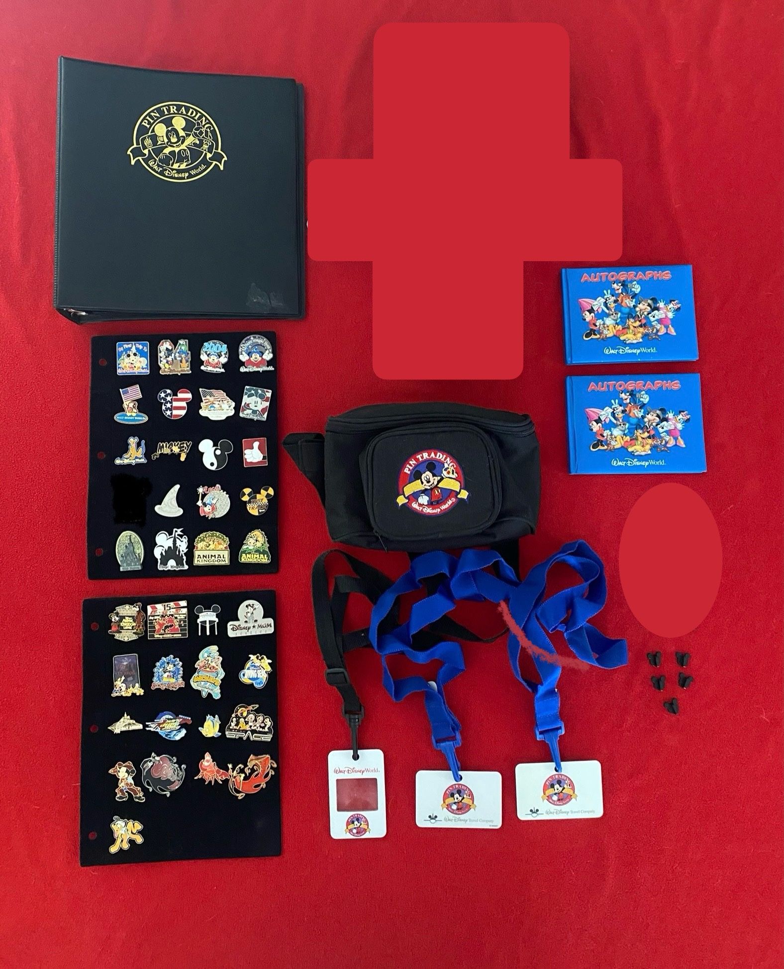 Disney Collector Pin Trading Lot