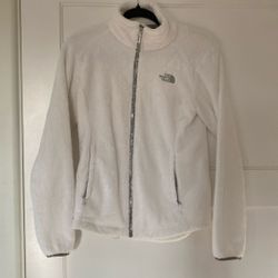 Beautiful Zip Up North Face Sweater (BARELY WORN) 