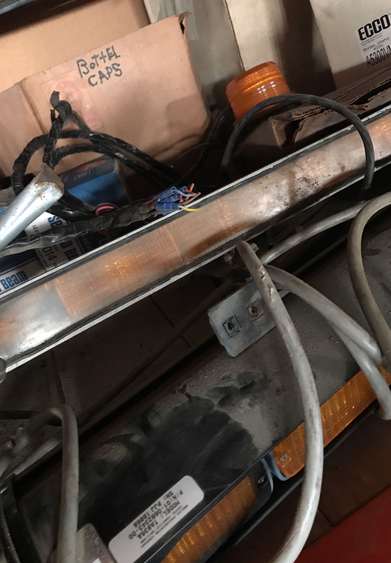 Whelen Aaron stick. Snow plow light bar for Sale in Big Rock, IL OfferUp