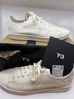 Adidas Y-3 Stan Smith "Off-White/Cream" – Like New / OG All