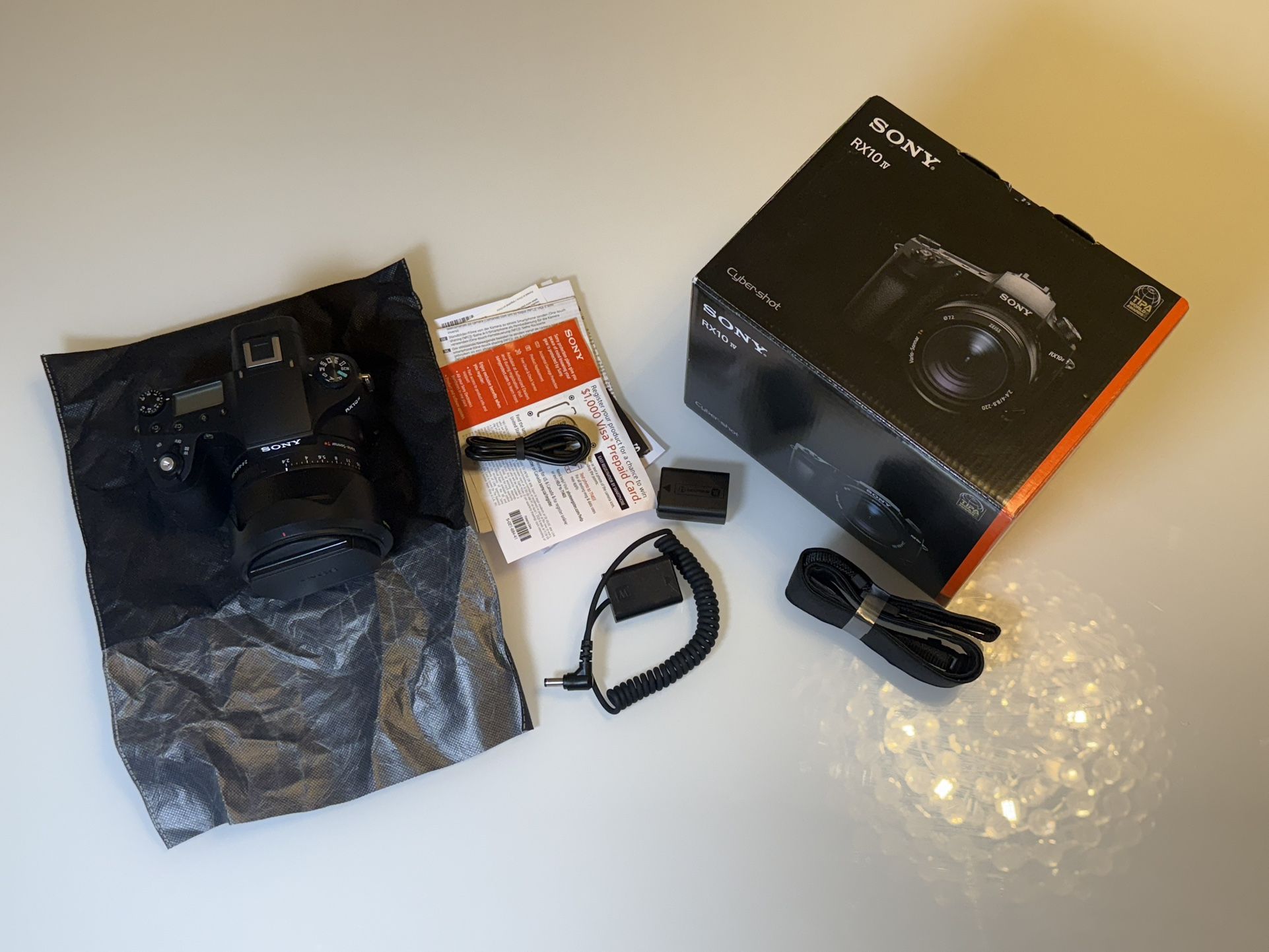 Used Sony Cyber-Shot DSC-RX10 IV Digital Camera