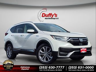 2022 Honda Cr-V Hybrid