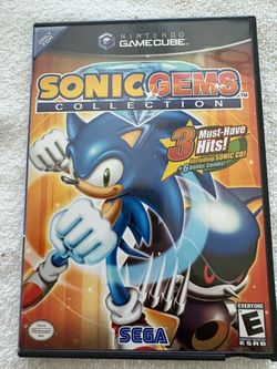 Game Cube Sonic Gems collection