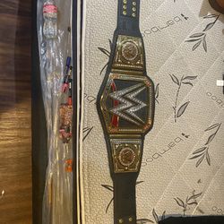 WWE WORLD HEAVYWEIGHT CHAMPIONSHIP REPLICA BRAND NEW EXTRA GEMS