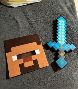 Kids Minecraft costume