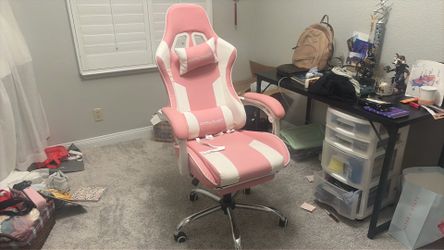 Pink Gaming Chair