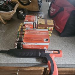 Remset & Dewalt Concrete & Steel Nailers