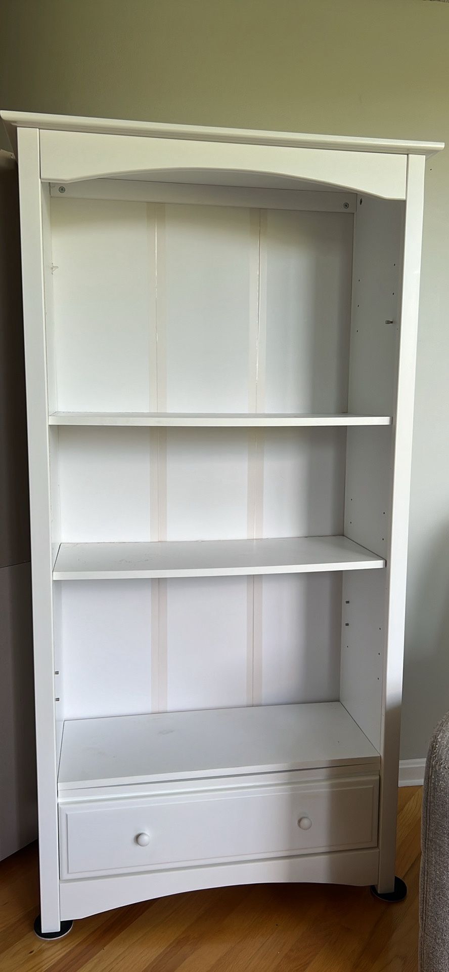 Wayfair White Bookshelf
