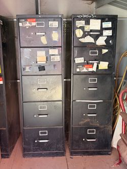 Filing cabinets