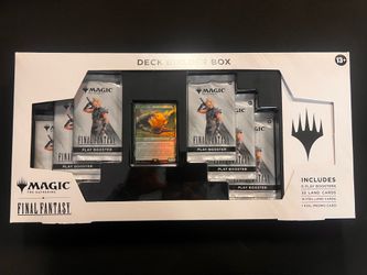 Final Fantasy Deck Builder Box