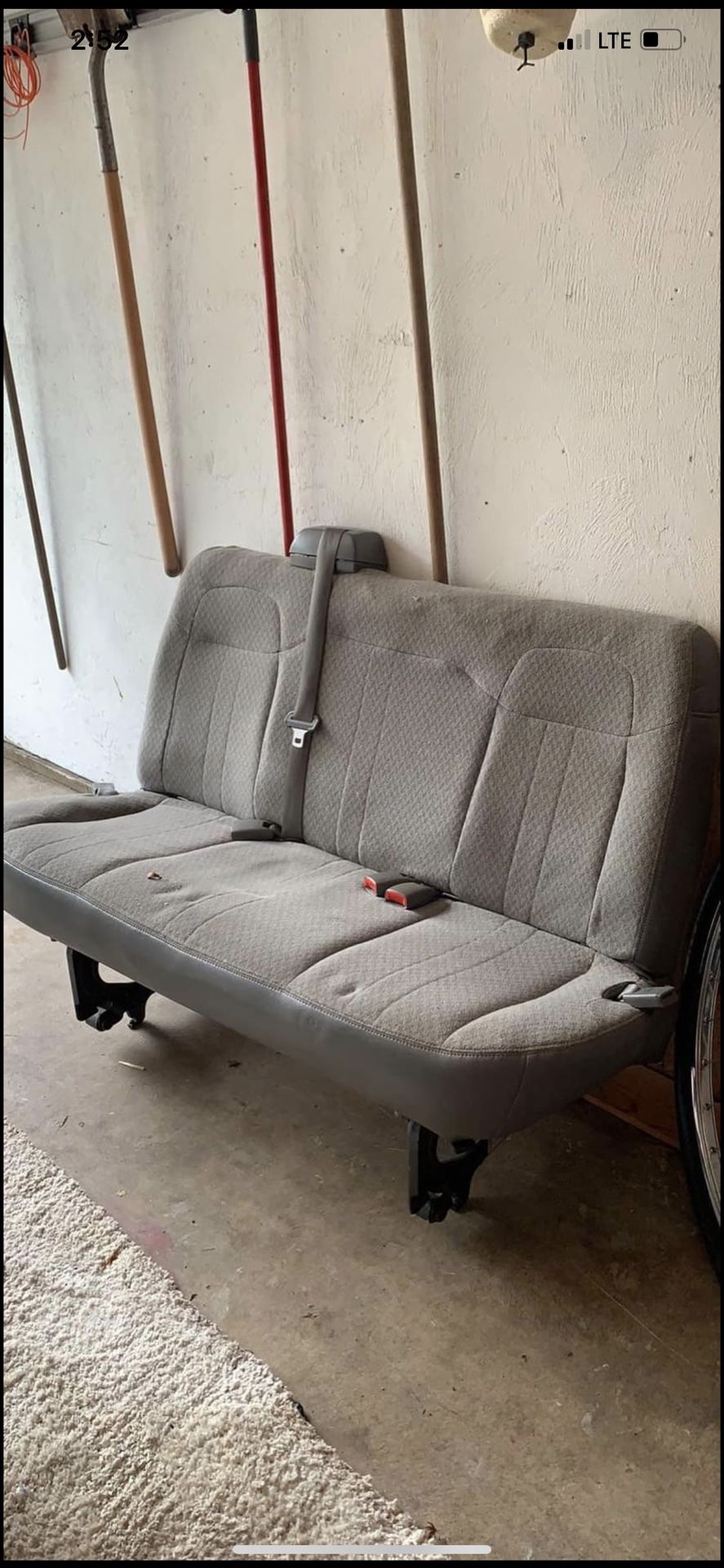 Chevy express seats