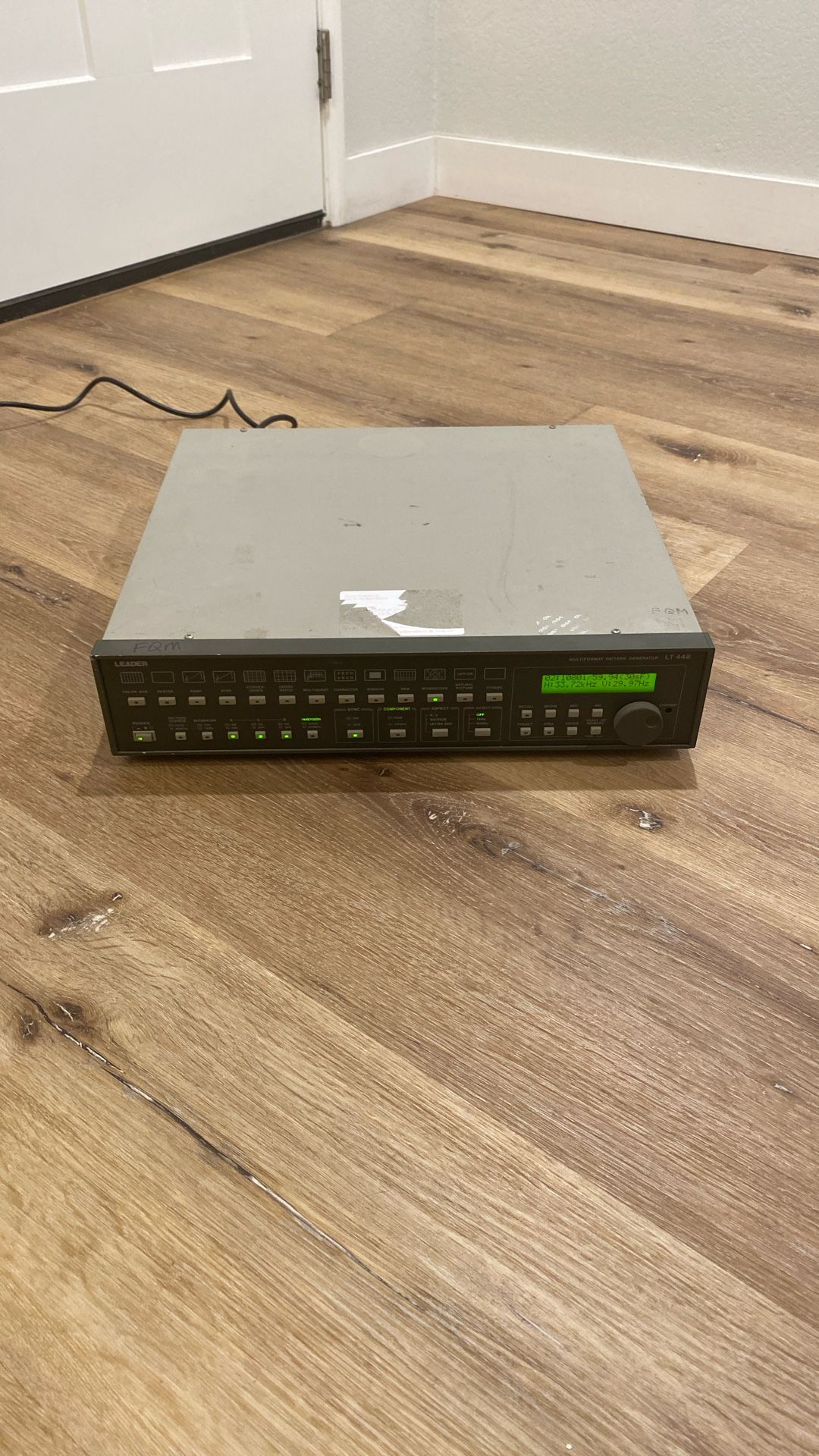 Leader Multiformat Pattern Generator LT 448