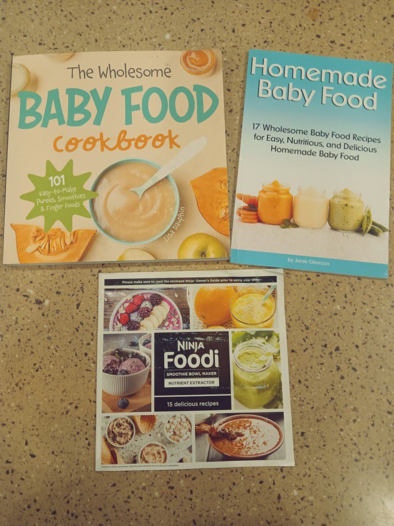 Baby Food Books