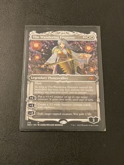 The Wandering emperor Mtg Magic The Gathering