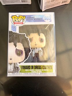Edward Scissorhands Funko pop