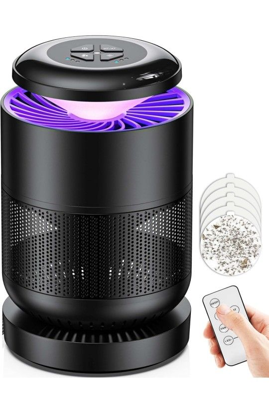 🦟 Trampa Eléctrica para Moscas y Mosquitos - NUEVA 🦟