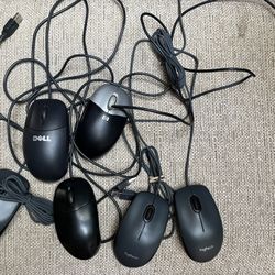 Computer Wired Mice Bundle